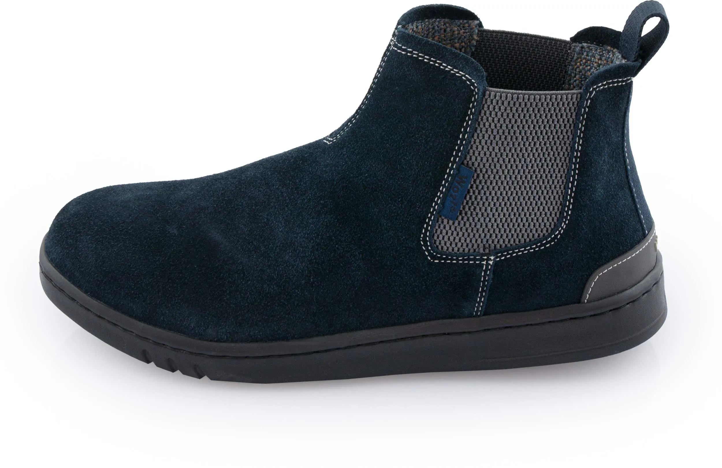 Elegantes zapatos de hombre azul de Leer - Woz David 202