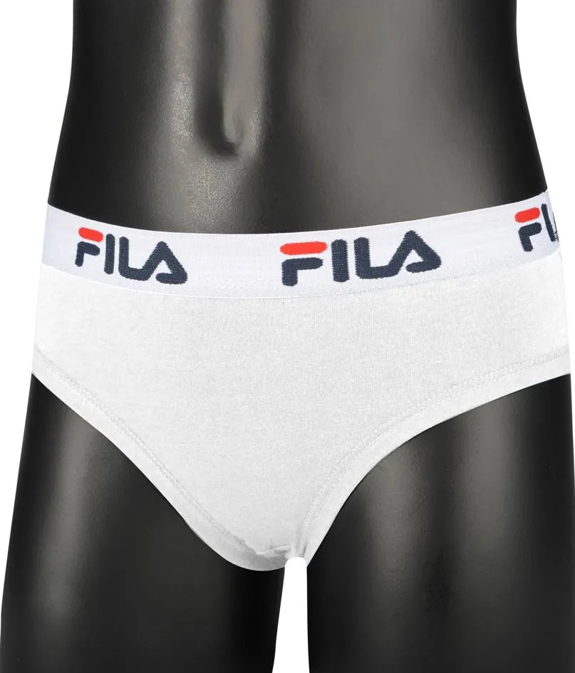 Girls Slips Fila Elastic White 140-152 - Comfort & Fit