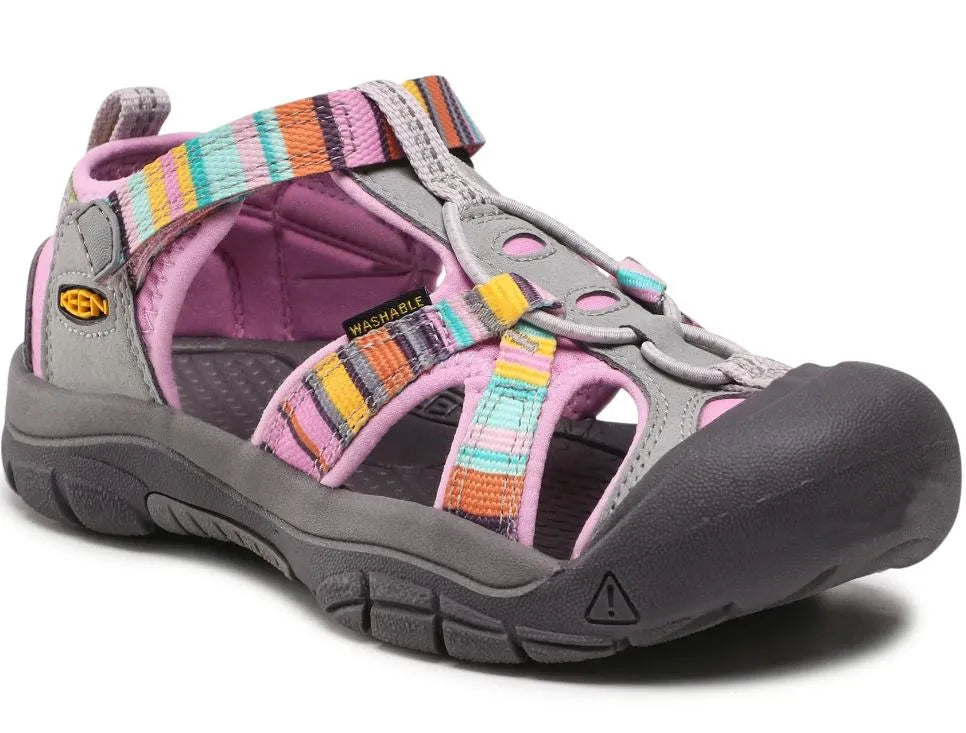Kinderschoenen Keen Jr Venice H2 Lila / Raya Grijs 35