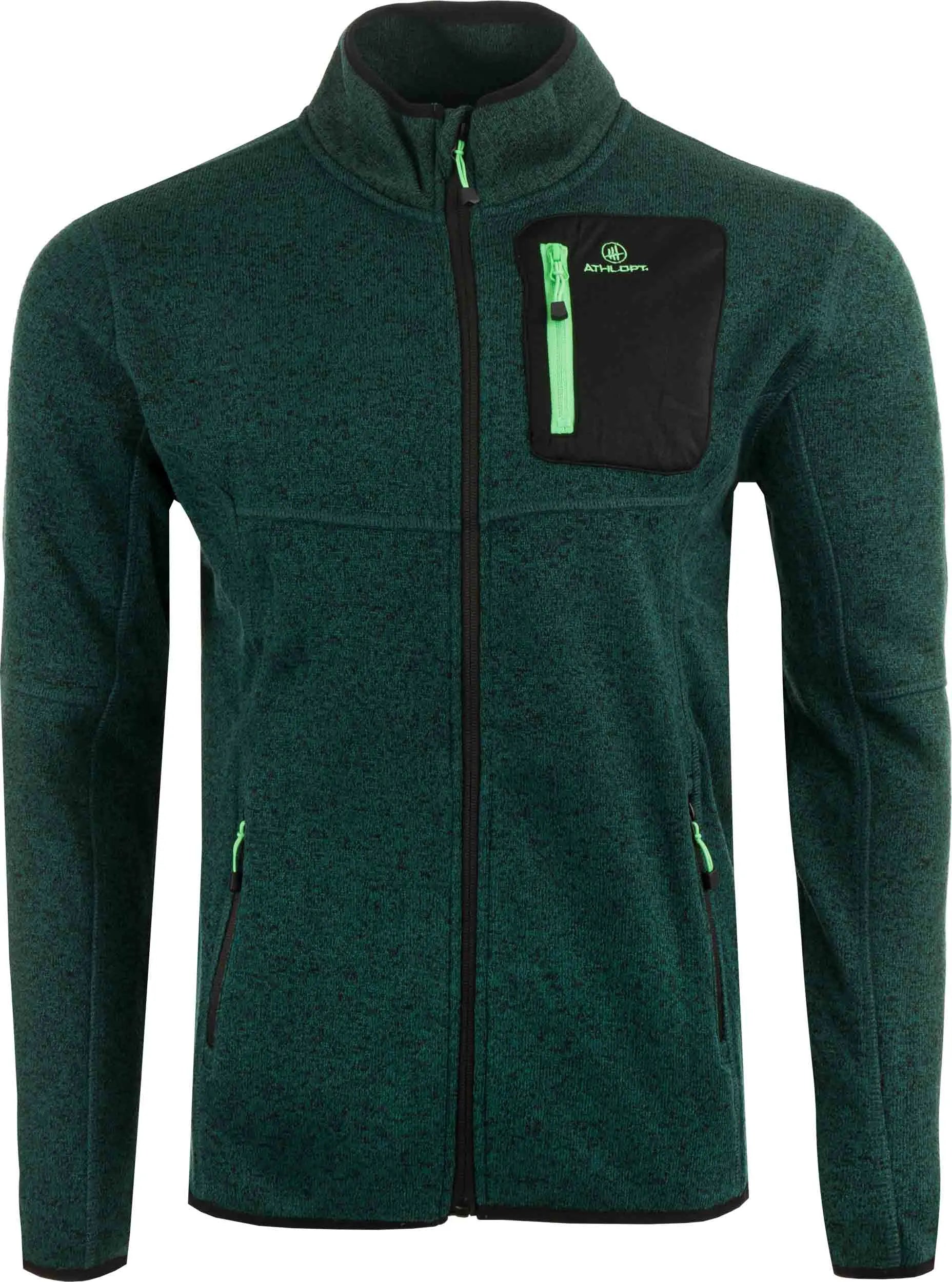 Maglione da uomo Athl. Dpt cobra scuro verde, s