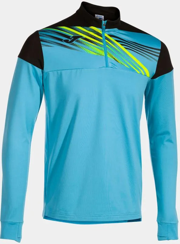 Sporttrui Joma Elite Ix Turqoise-Zwart türkiz s