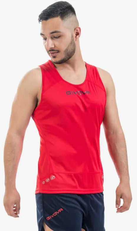 Běžící sada Givova Kit New York Red-Blue M