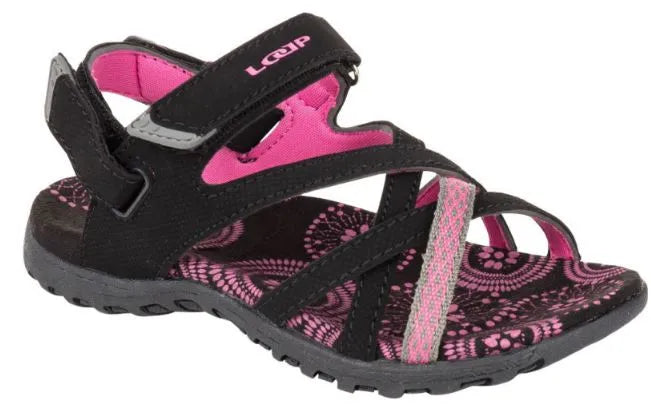 Sandálias infantis Loaf Caipa Jr 29 - Comfort & Sustainability