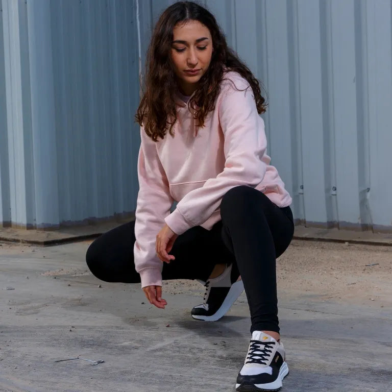 Signore Joma Montana Hoodie Light Pink M - Soft & Sporty