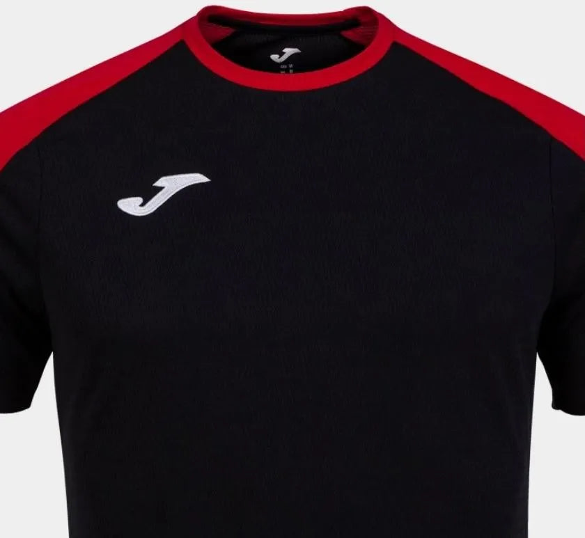 Camiseta deportiva Joma Eco Championship Zwart-Rood Zwart XS