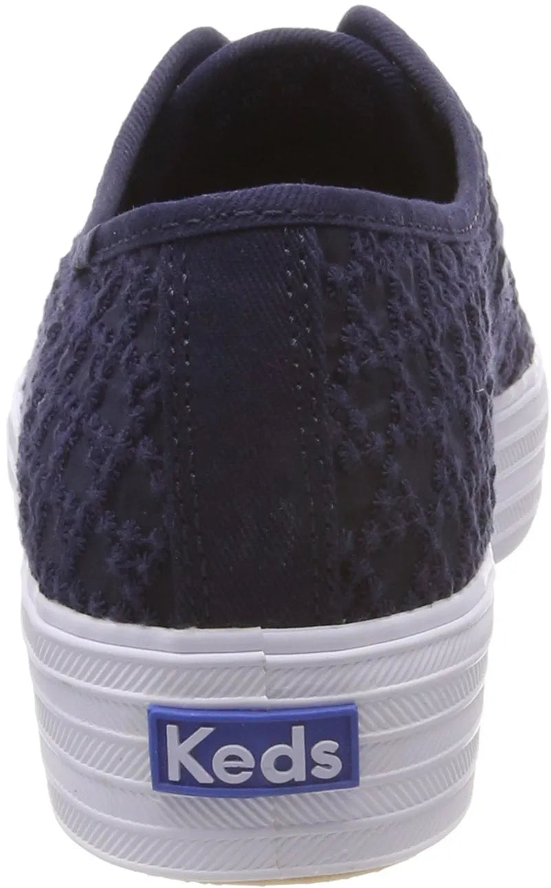 Frauenschuhe Keds WMS Dreifach gestickelt Triangle Navy 42.5