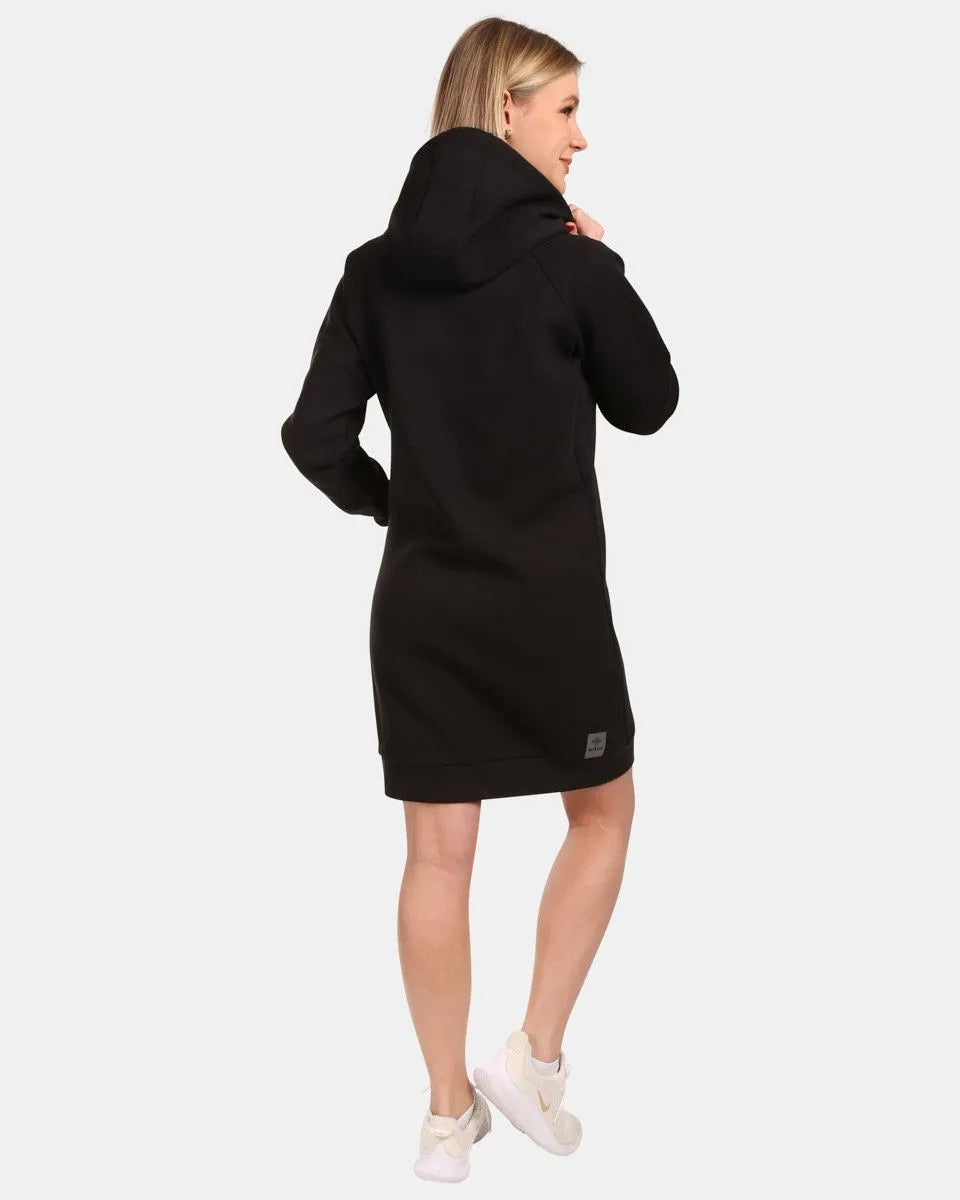 Robe de sport pour femmes kilpi heyden-w noir 40