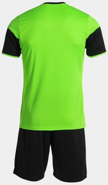 Joma Danubio III Sportset Fluor Green -zwart L - Légzés és fény
