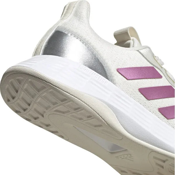 Adidas Qt Racer Sport Ladies Running Scarpe Chalk 41 1/3