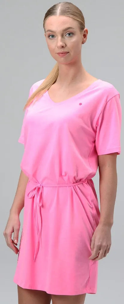 Women's dress loap abzoka pnk pink xl