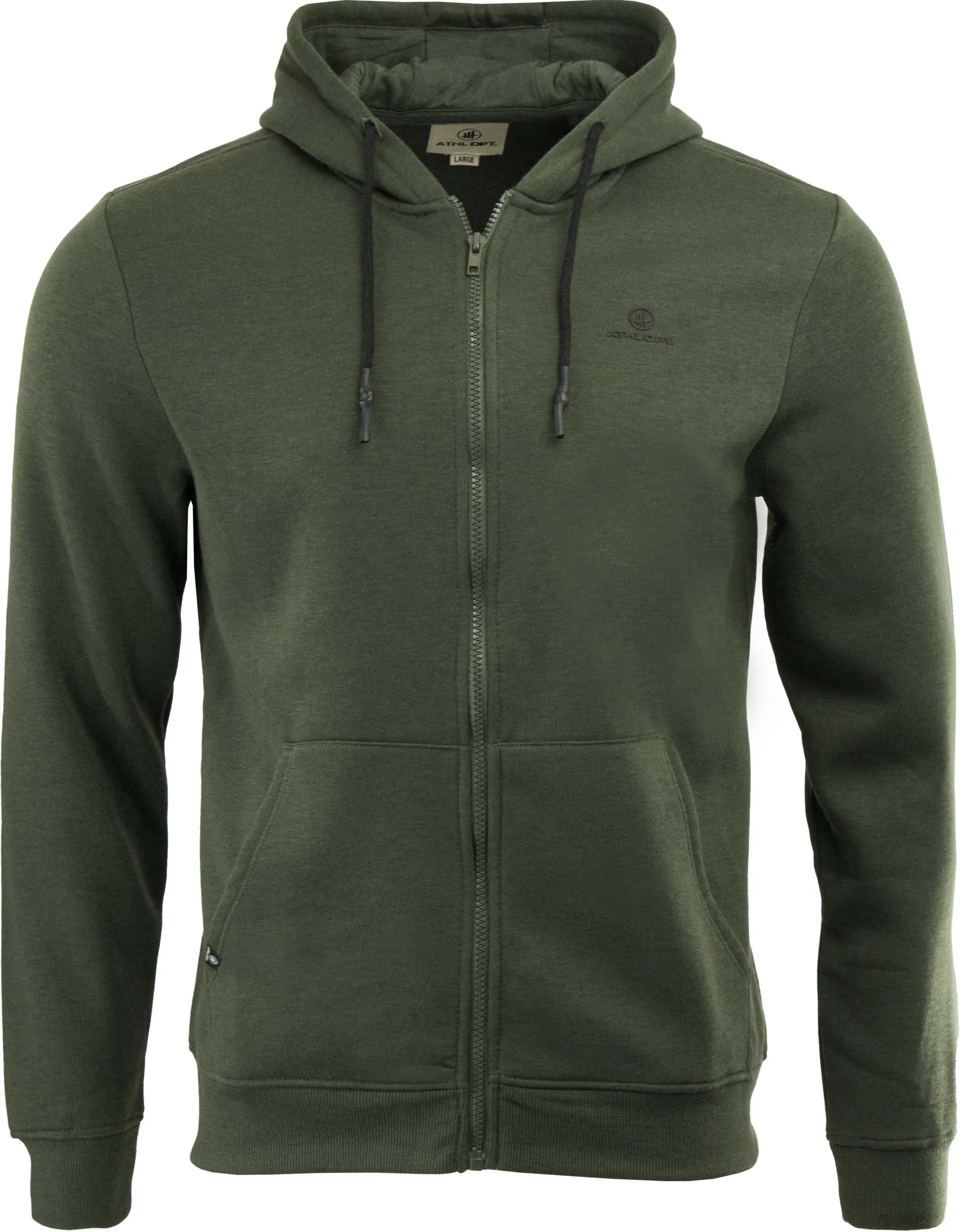 Sudadera para hombres ATHL. DPT RAZZO - Militar Green, M