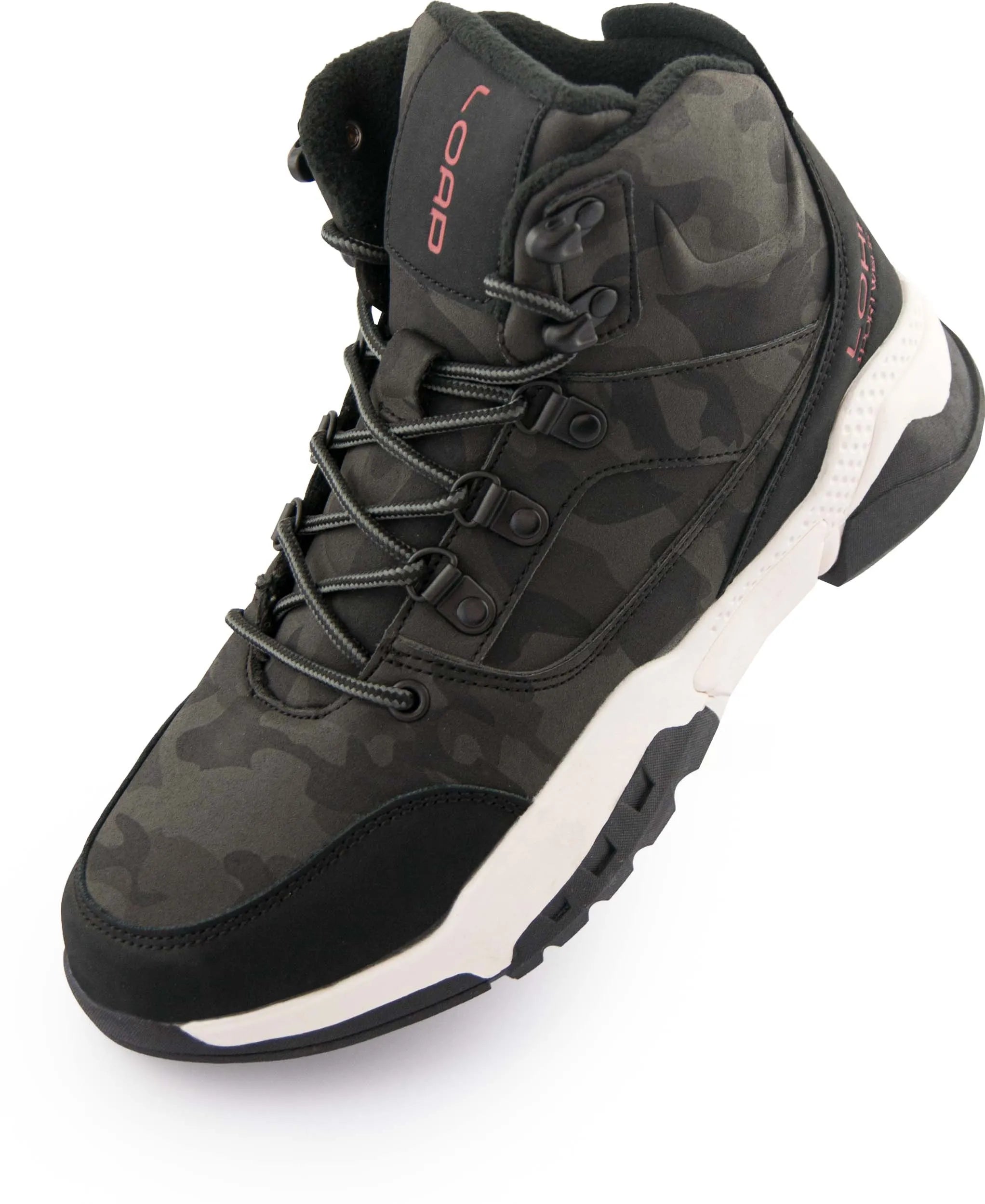 Warme Kinder Winterstiefel loap Hodge schwarz, Größe 40