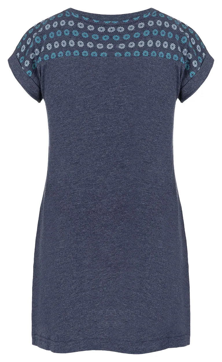 Children's dress loap besu blue 140