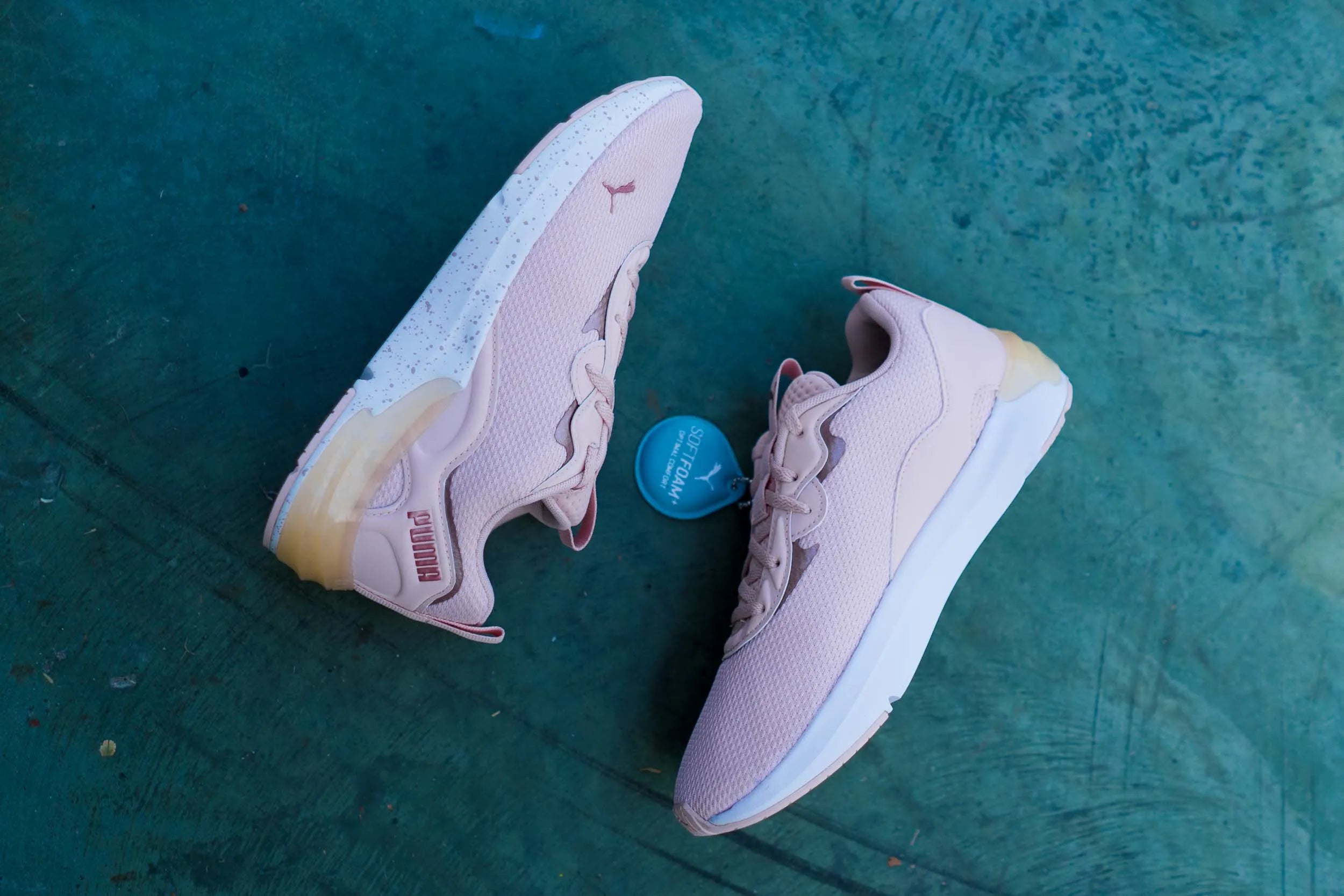 PUMA PANTA SPORTĂ DE PĂRȚI PUNE WMS WMS INITIATE WHITE 38