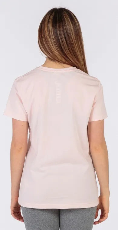 Kvinnors t-shirt Joma Desert Sleeve T-shirt ljusrosa, XS