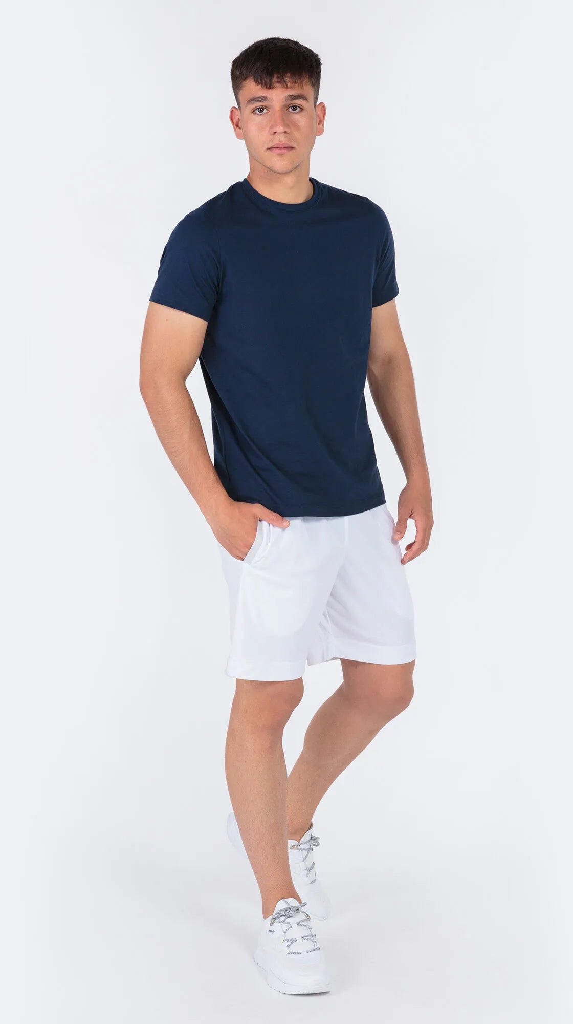 Joma Desert Navy T -Shirt Men L - priedušná a ľahká