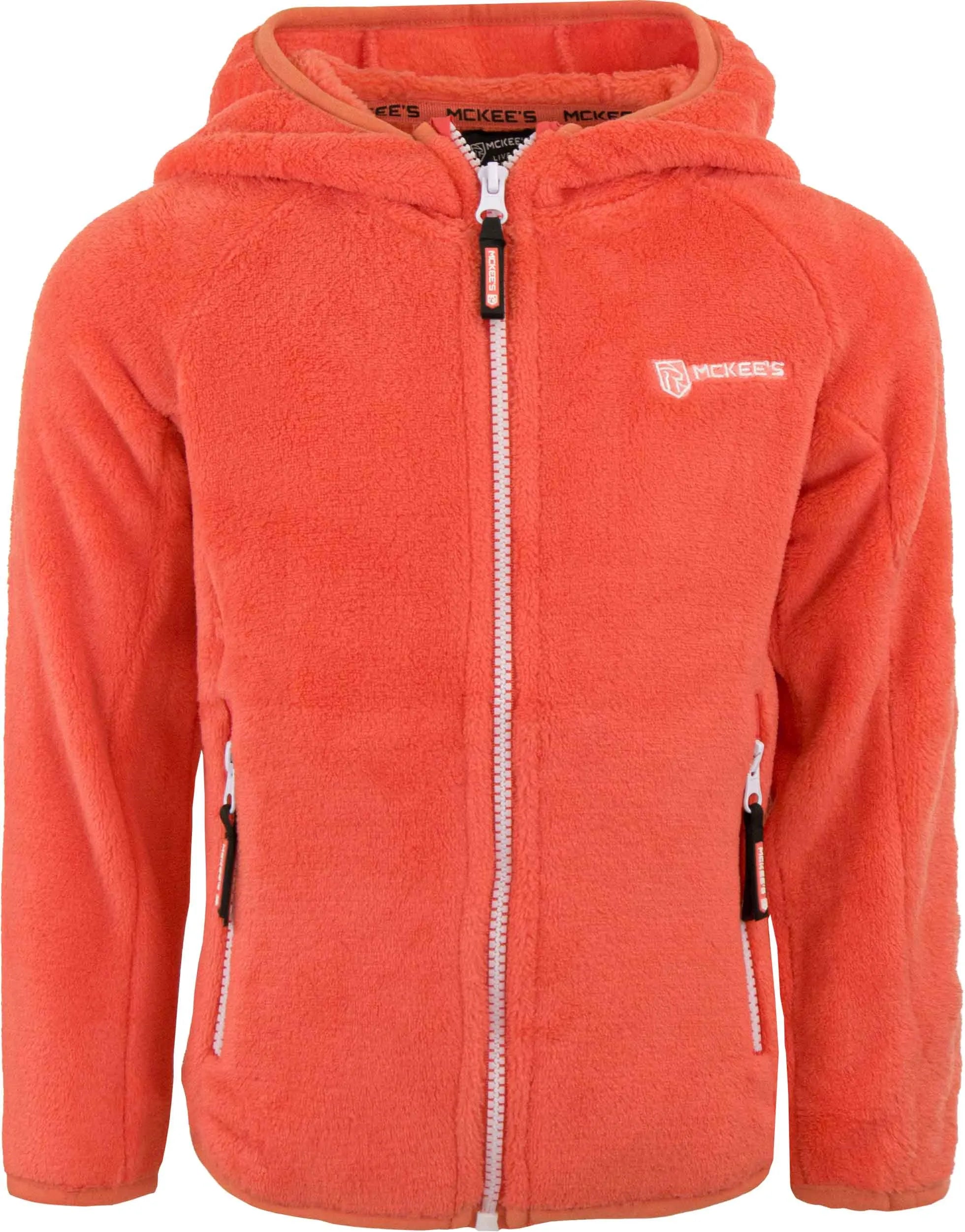 Dziecięca bluza mckees cora polarfleece girl koral 152-158