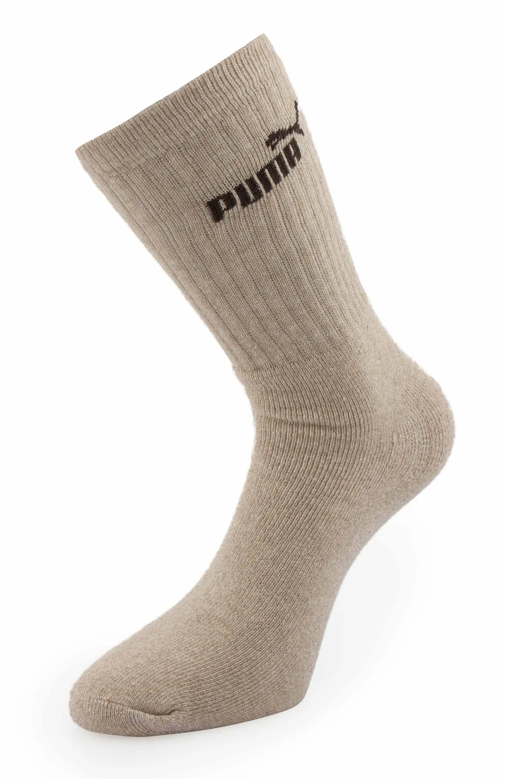 Stocaí Crew Puma 3-Pack 35-38: Compord & Cáilíocht