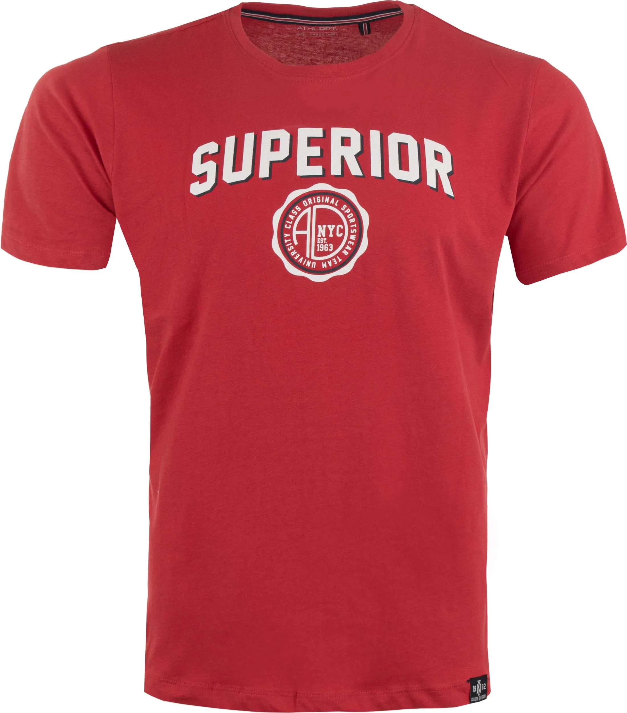 Maglietta da uomo Athl. DPT Ducio Red, s