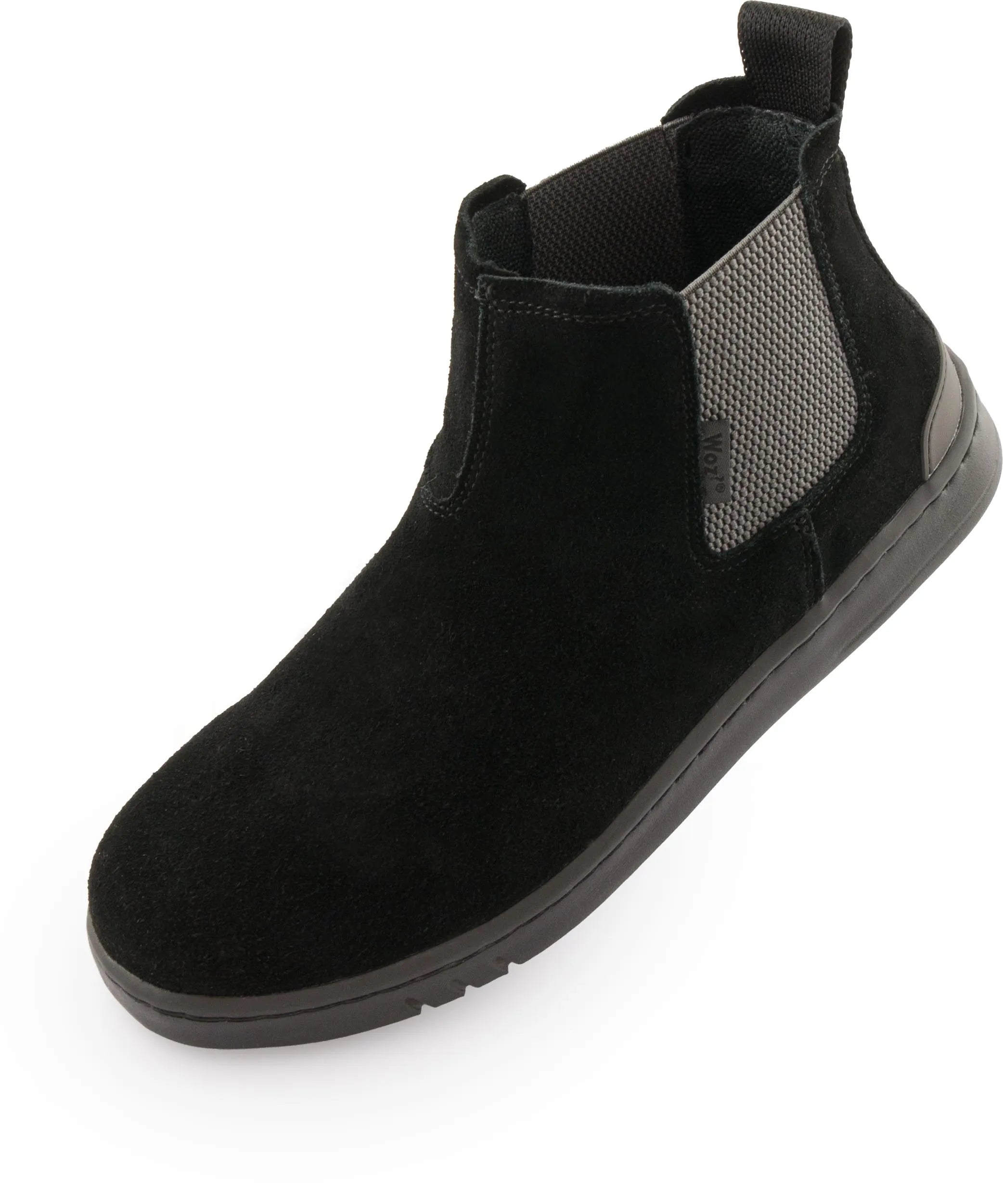 Black Woz David 1 zapatos para hombres - cuero, talla 46