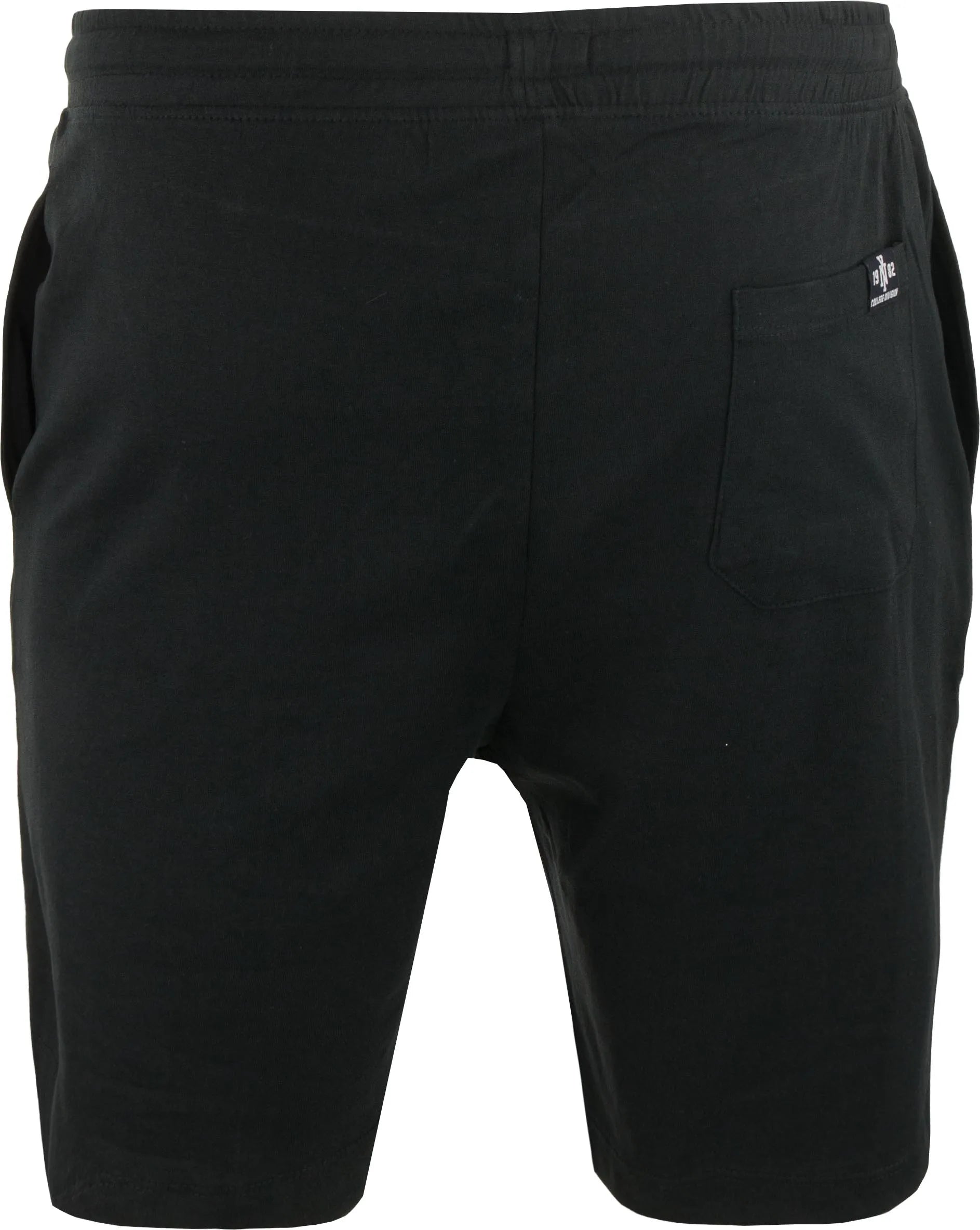 Shorts sportivi maschili Nostrano Black M - traspirante e flessibile