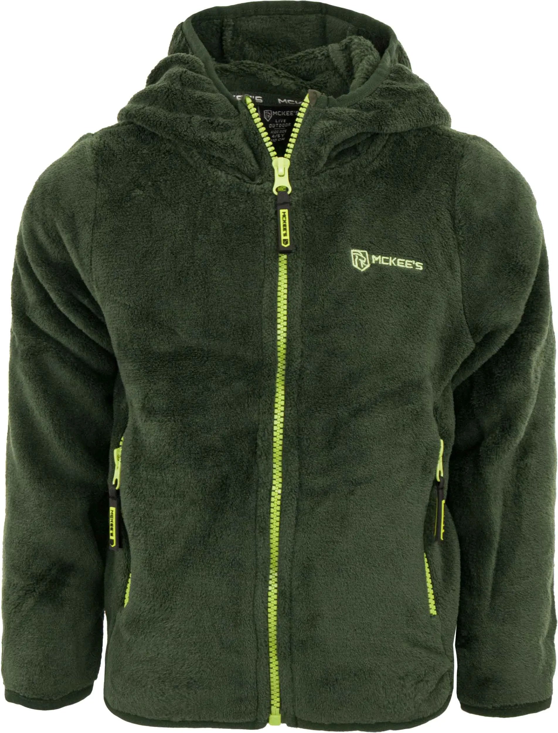 Kinderjacke mckees delfo grün 128-134