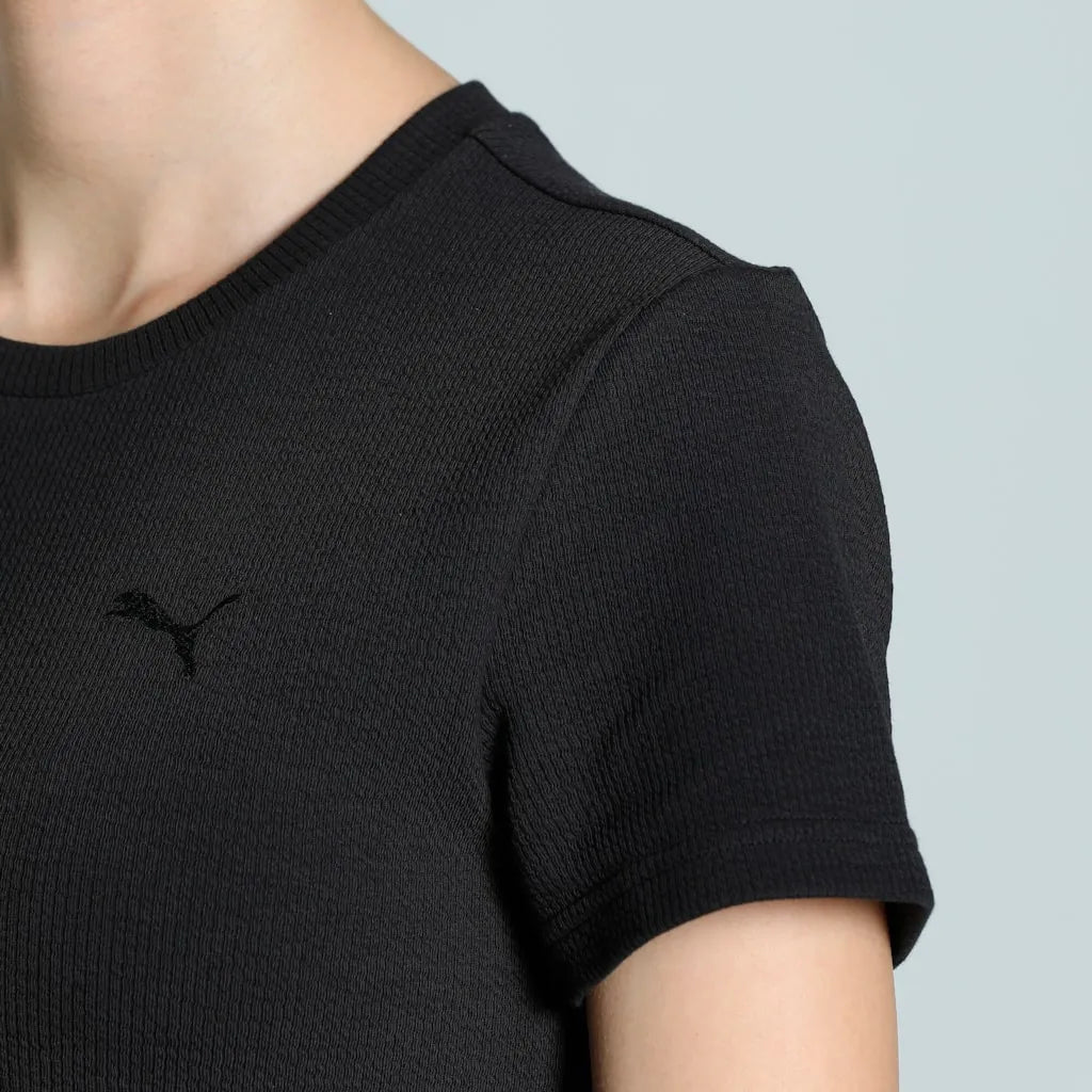 Damesjurk Puma ihr Kleid Zwart Zwart s