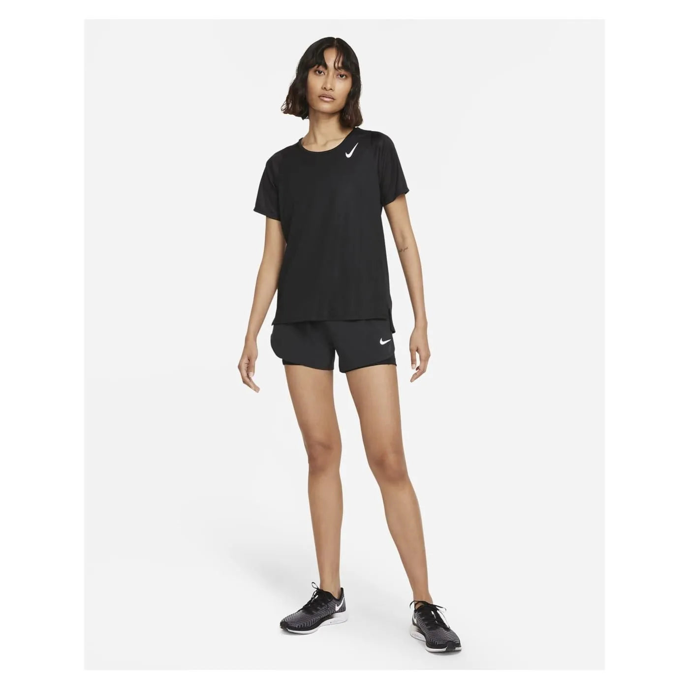 Dámske tričko Nike Dri-Fit Black M