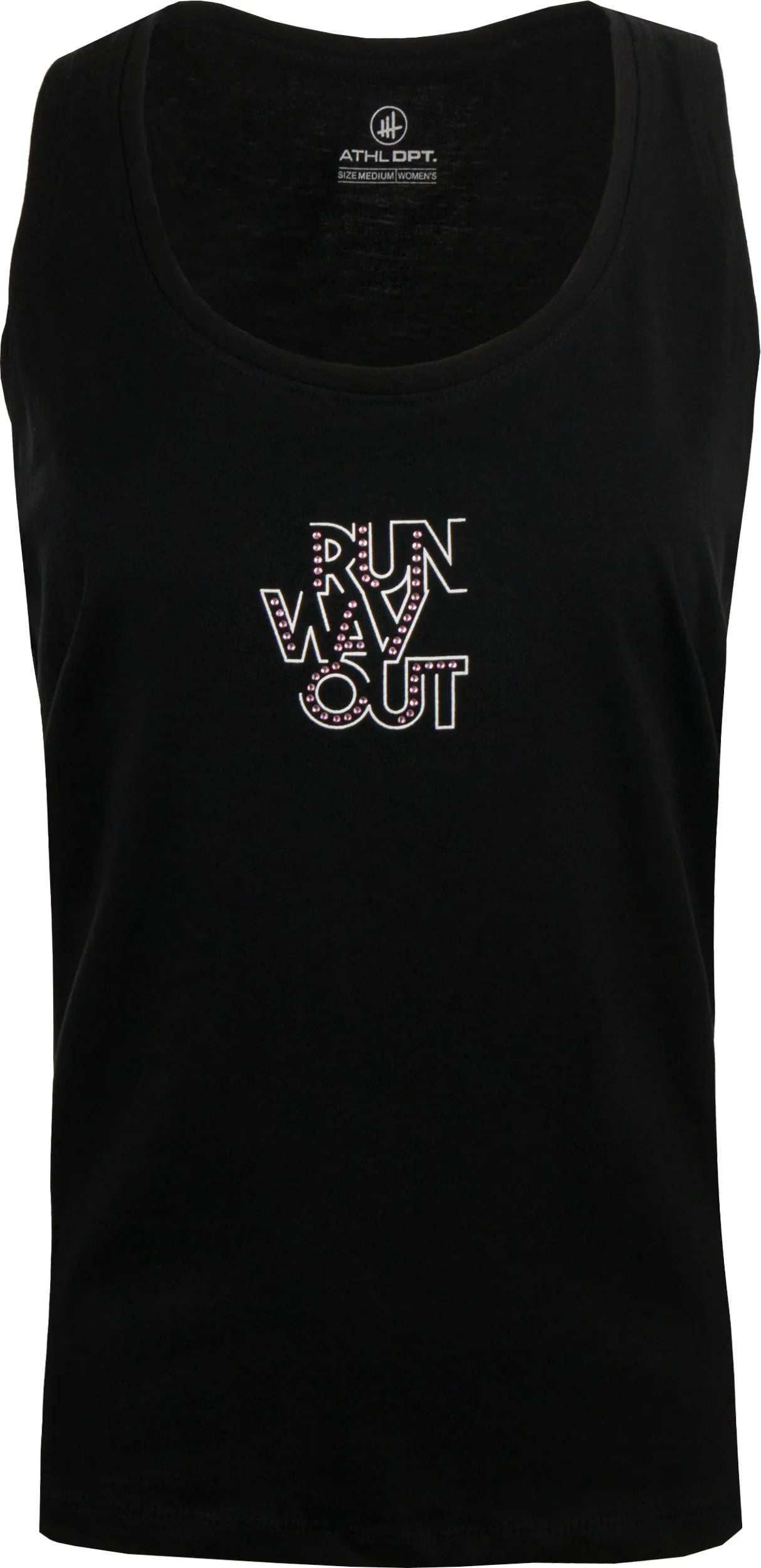 Women's tank top athl. dpt chloe black s