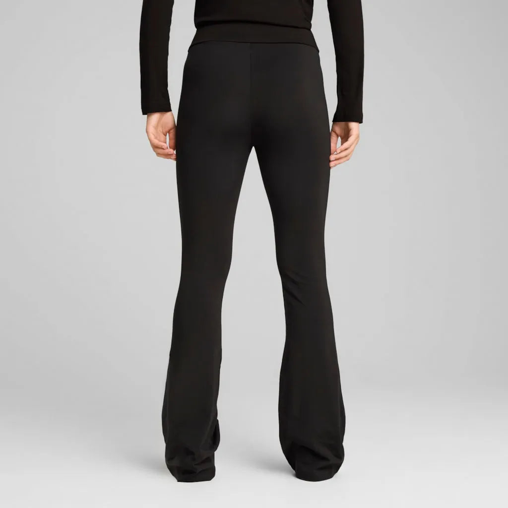 DAMESLEGGING PUMA ESS cu talie înaltă a fost evazat zwart l