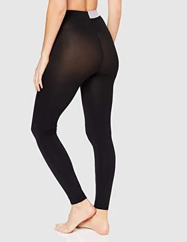 Leggings na mBan Calvin Klein Lógó Dubh M - Compord & Stíl
