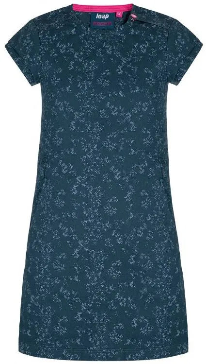 Girls Loap Nalli Dress 116 - Summer Cotton Play Dress