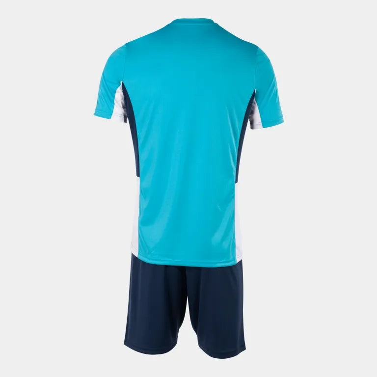 Joma Danubio II Sportset 2XL - türkiz/haditengerészet, lélegző és rugalmas