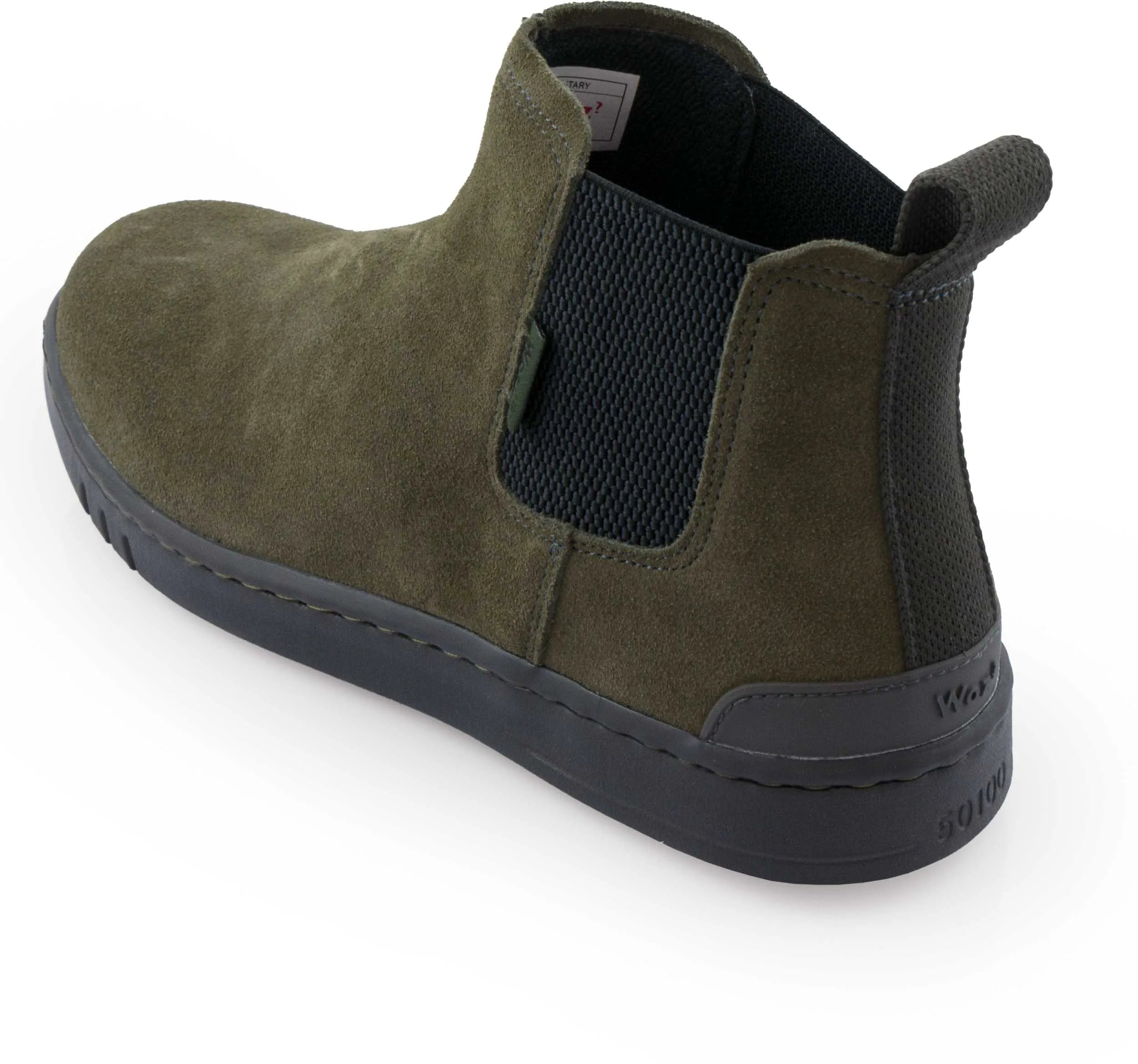 Men's shoes woz david 245 forest green 43