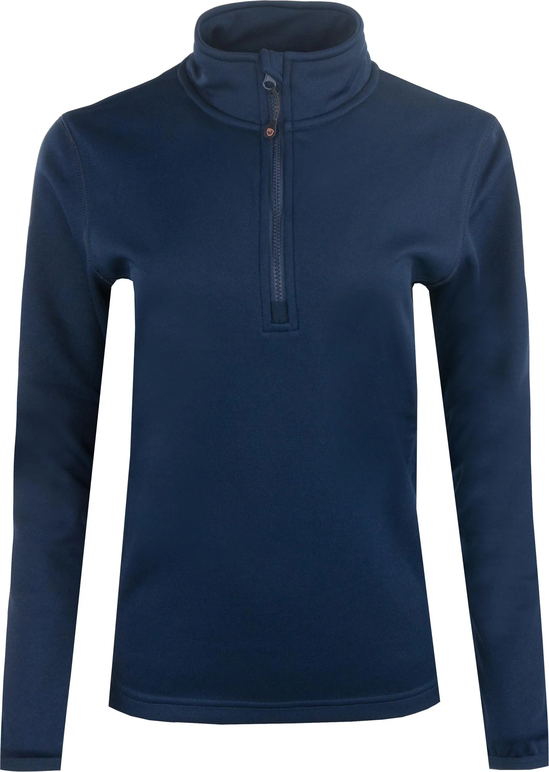 Damen 1/4 Zip Sweatshirt Marine - Komfort & Stil