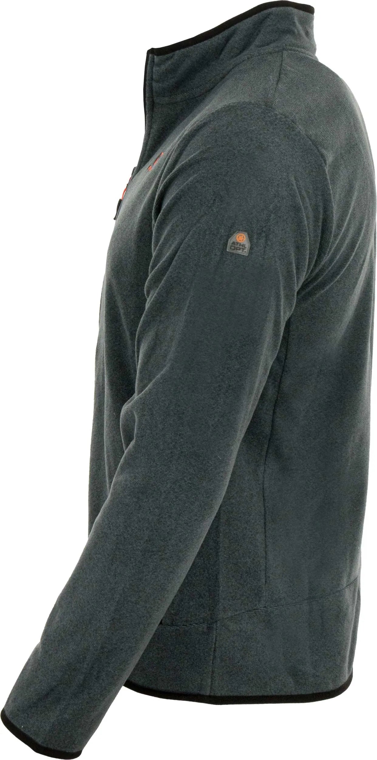 Men's fleece sweatshirt athl.dpt maximilian gray m