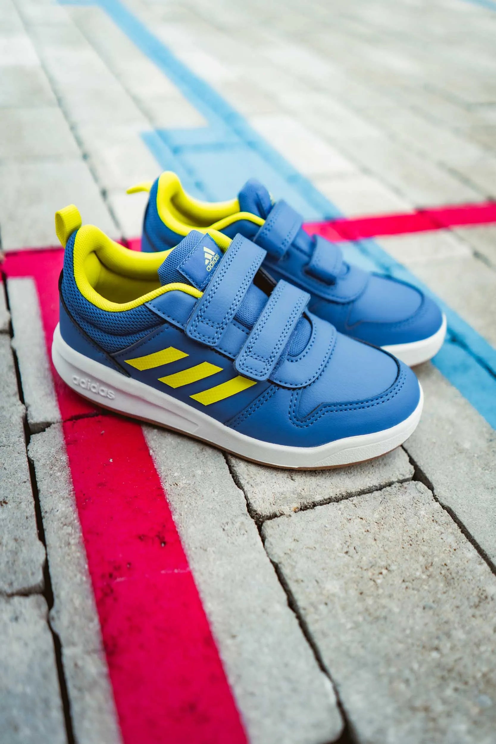 Adidas Junior Tensaur Royal 35: Robustní dětské tenisky