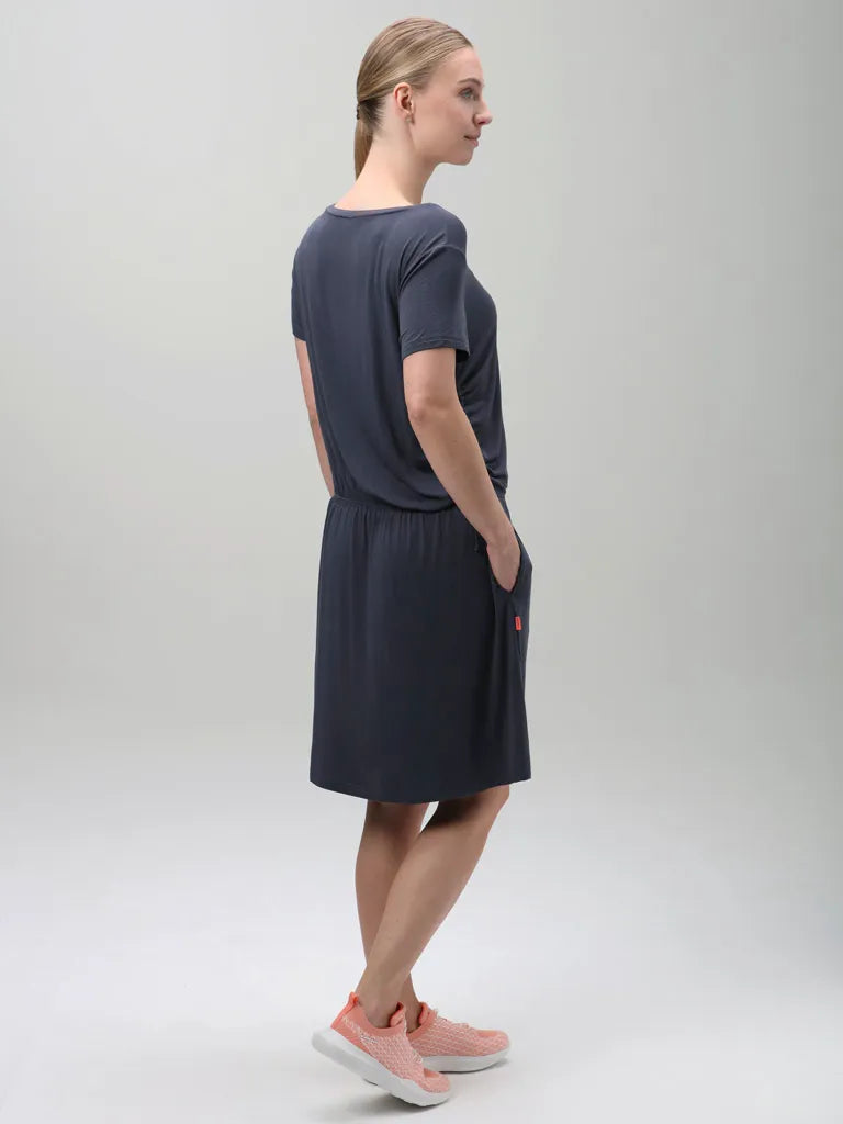 Women's dress loap brevora blue s