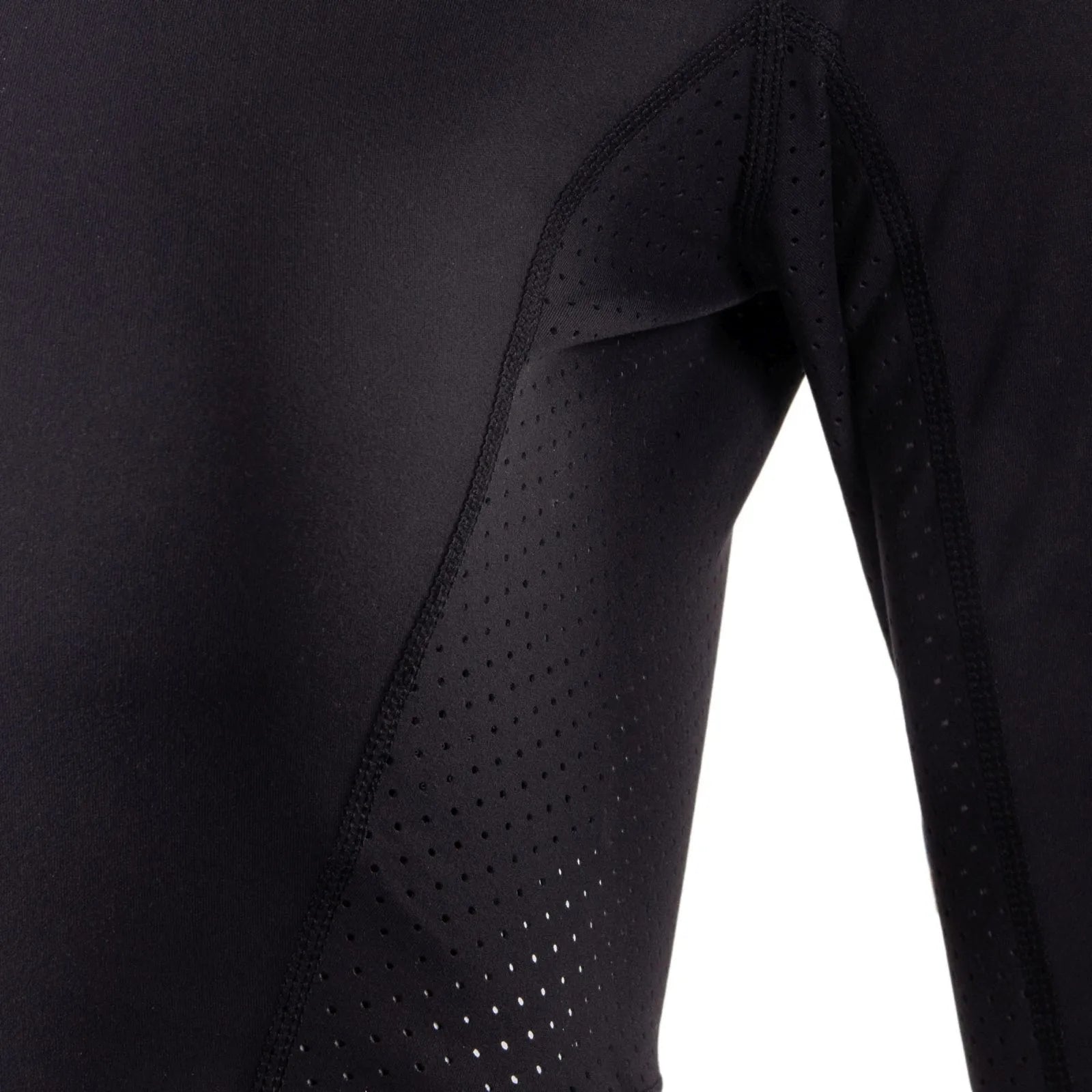 Ladies Crop Top Climatex Mera Black L - Respirável e Esportivo