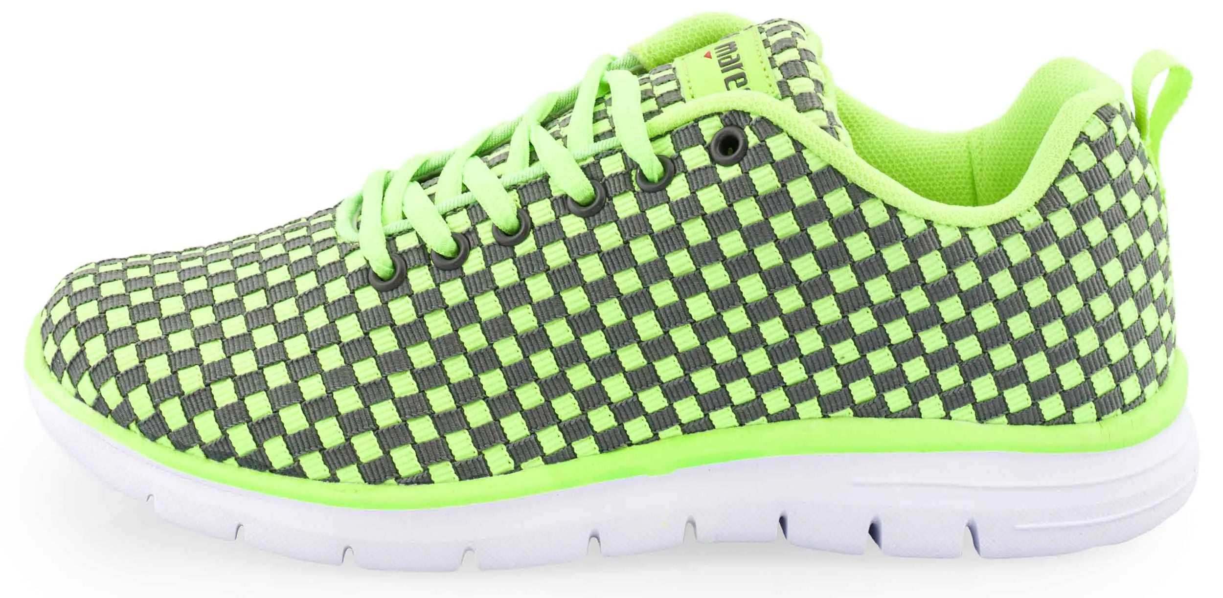 Marries WMS Reel Lime 39 Ladies Casual Scarpe - Trendy e comodo