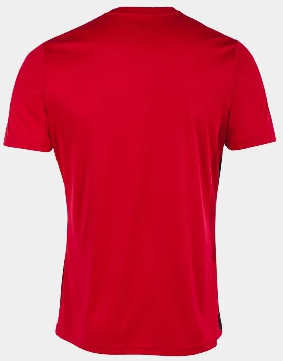 Joma Inter III Sportjersey Red -zwart 2xl - prodyšný a odolný