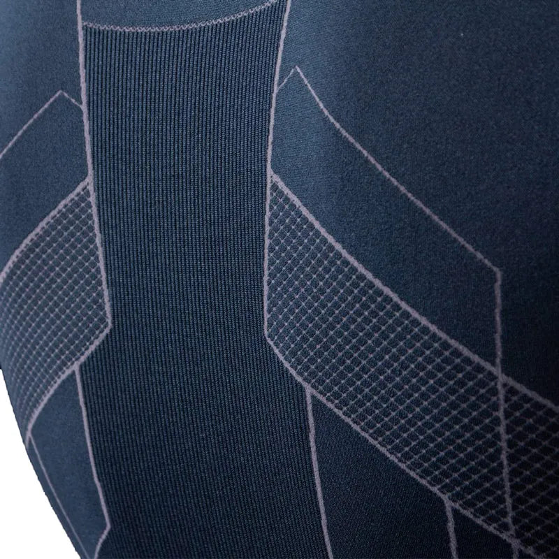 Thermo Shirt sans couture Men Climatex Boreto Bleu foncé xl-2xl