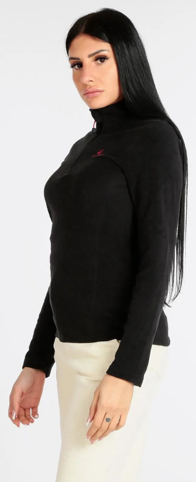 Ladies Fleece Mikina 2xl - Virgin Black Athl. DPT