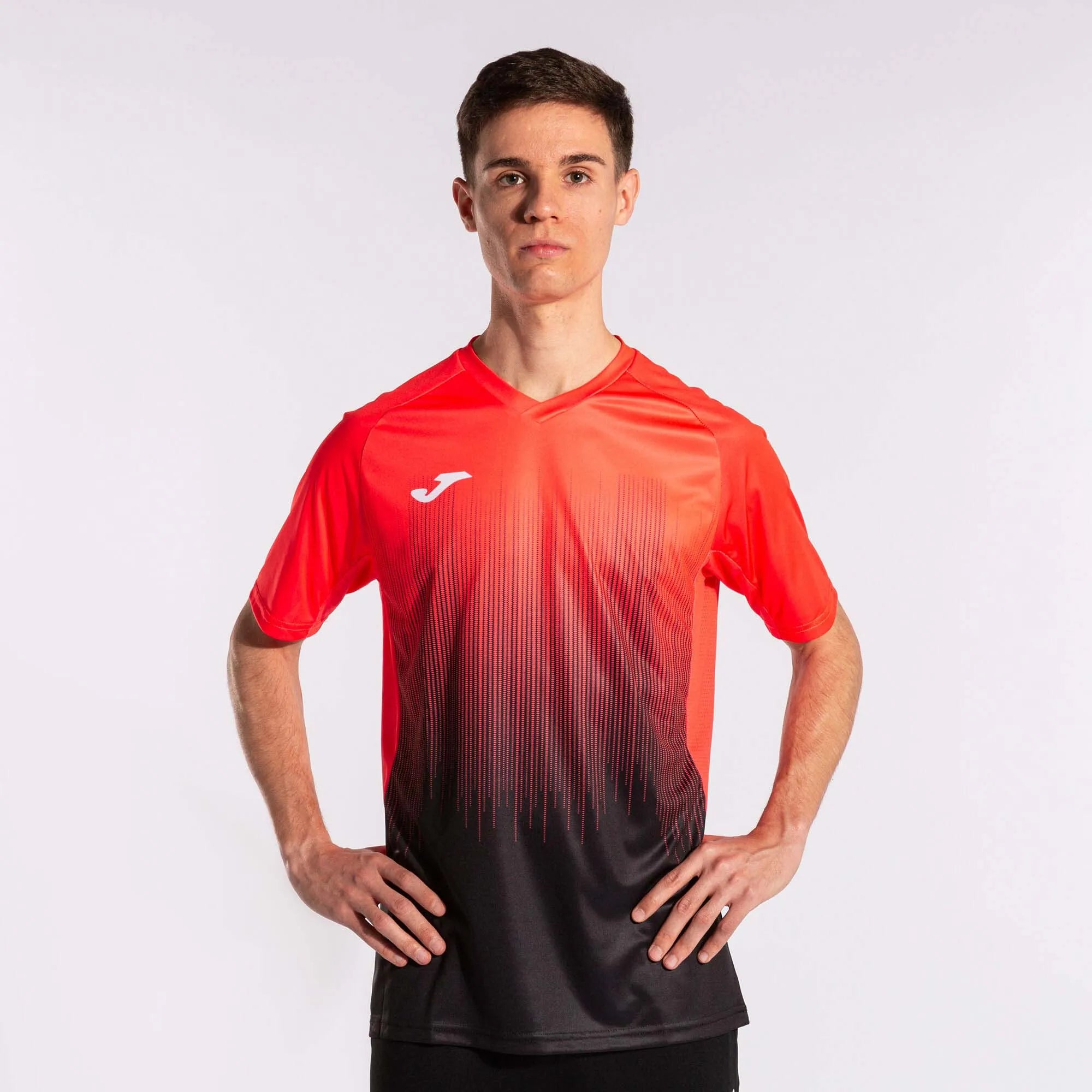 Joma Tiger IV L Sport T -Shirt - Proiectare respirabilă și durabilă