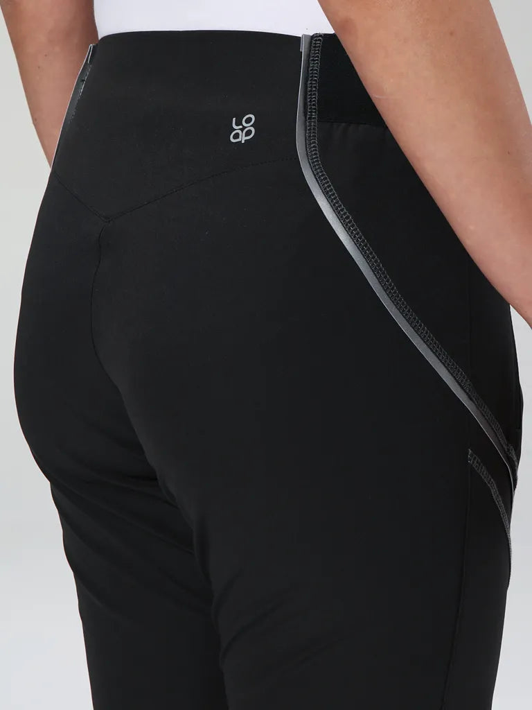 Pantaloni sportivi femminili Loap Uralie Black M