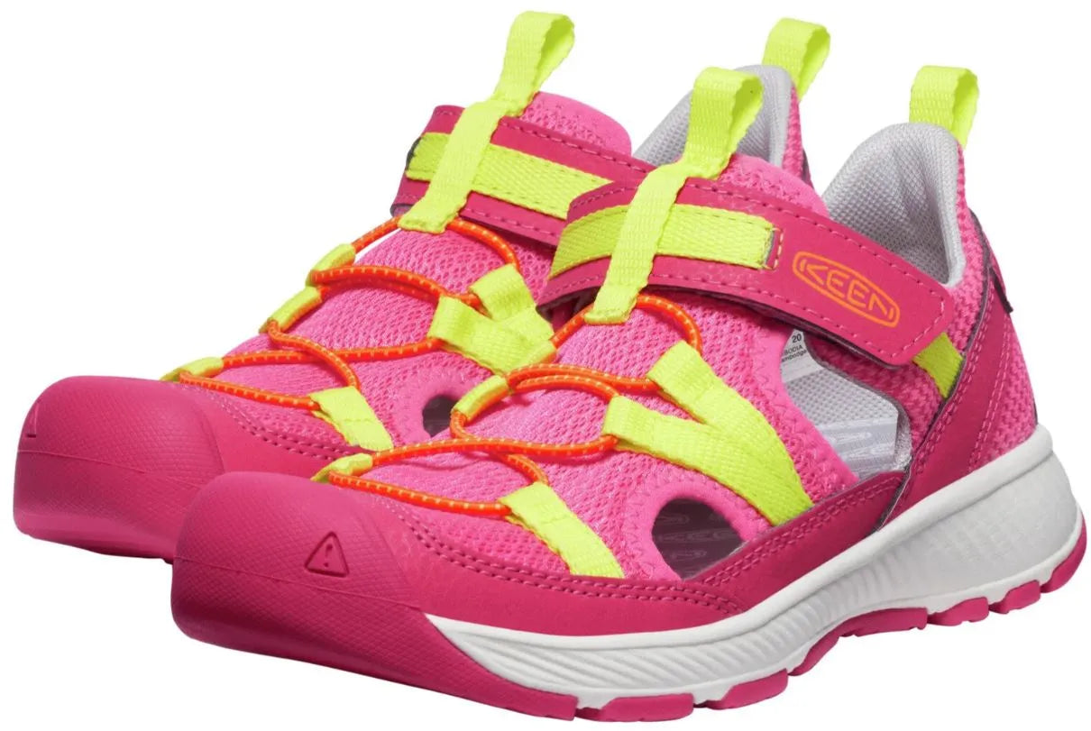 Keen Jr Motozoa Sandal Jazzy/Evening Primrose 25-26