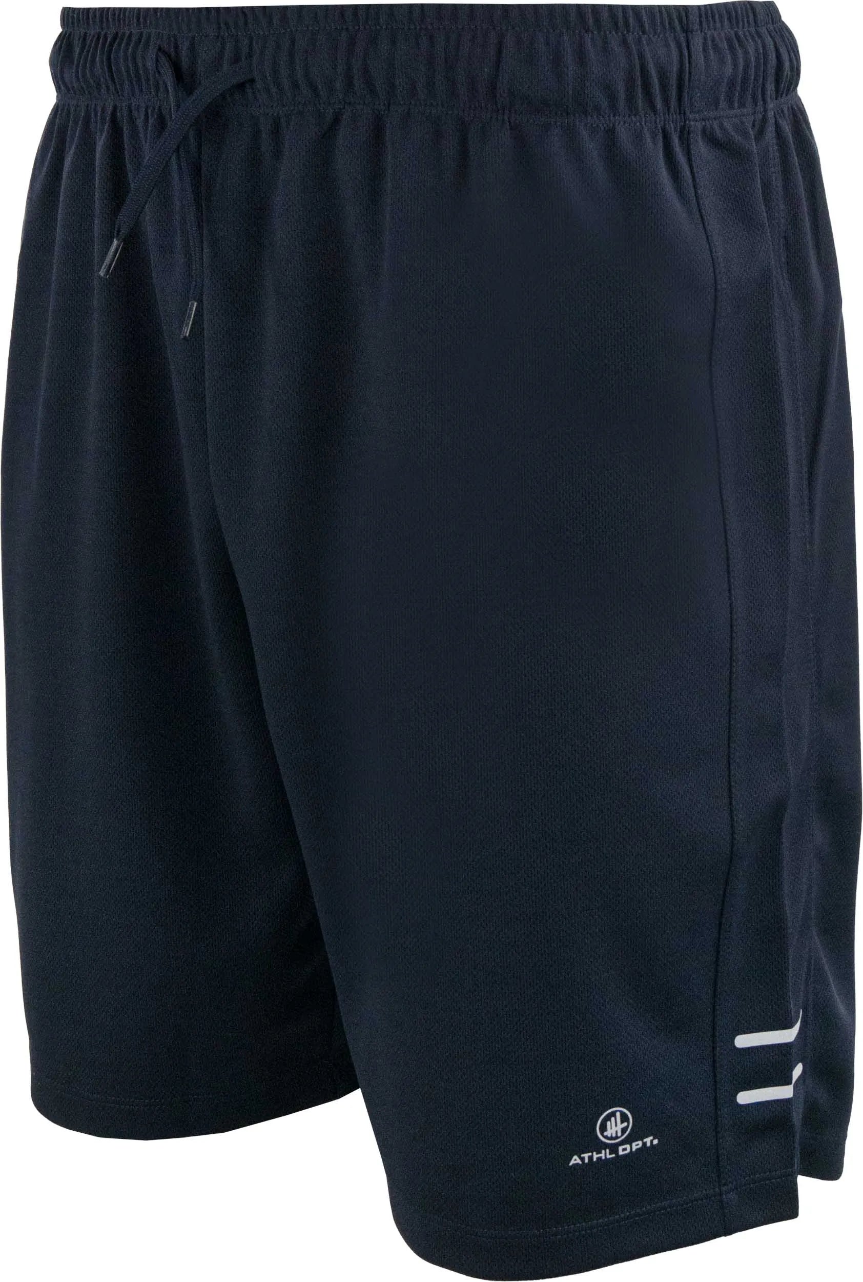 Shorts sportivi maschili Athl. DPT Toledo Navy Blue - traspirante e flessibile