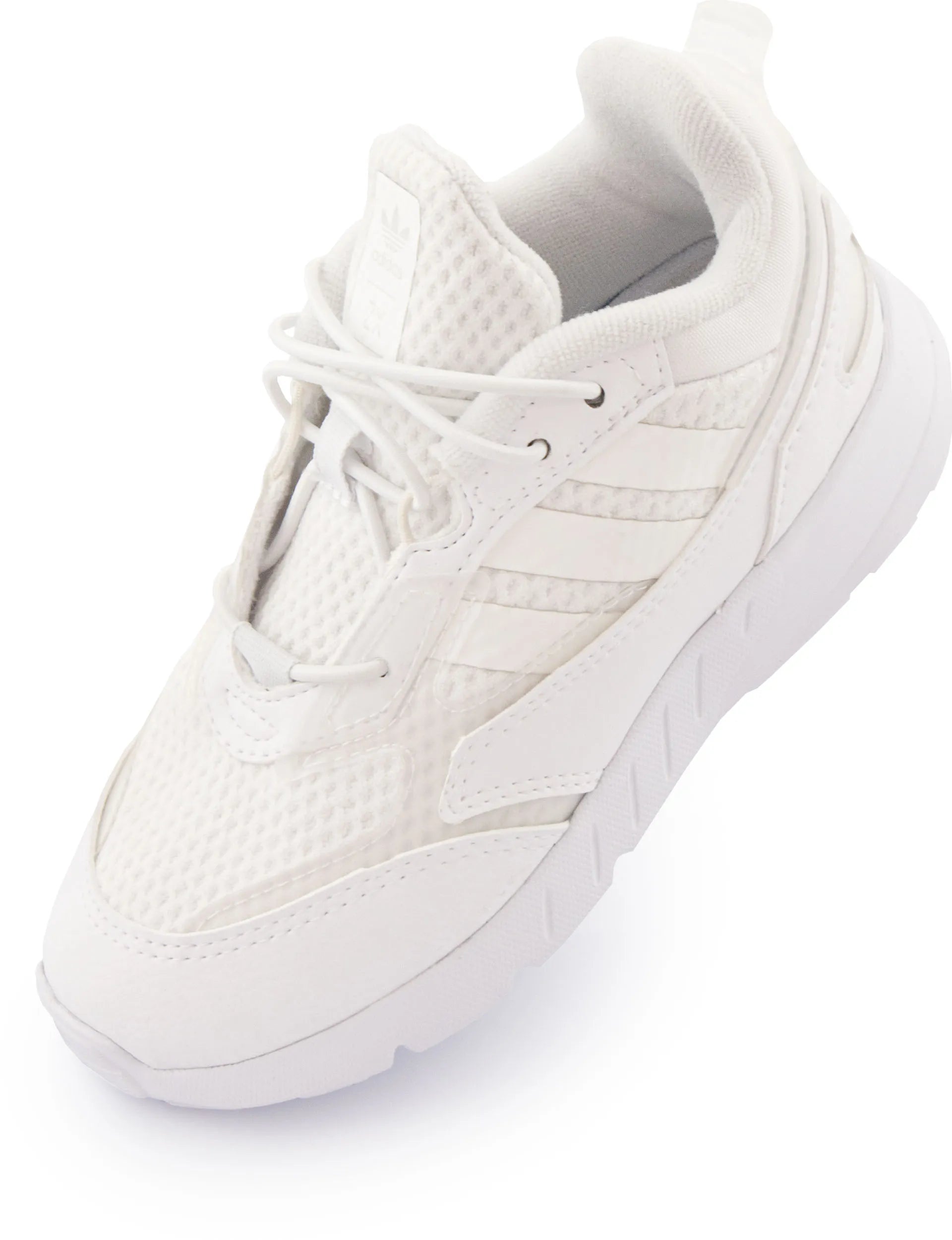 Adidas Originals ZX 1K 2.0 El White Children's Sneaker