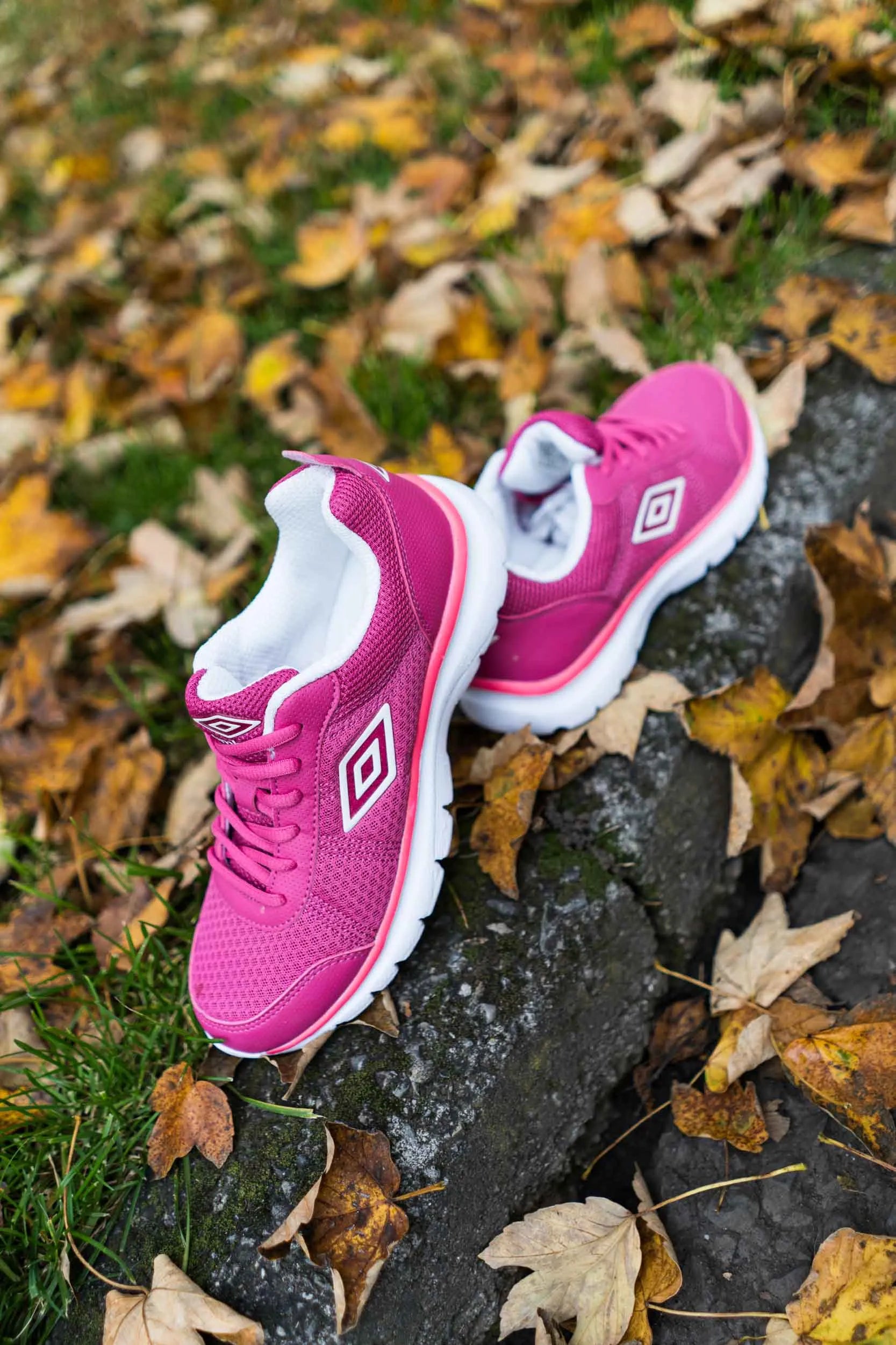 Umbro Lage Damessneaker 37 - trendy & komfortables Leder