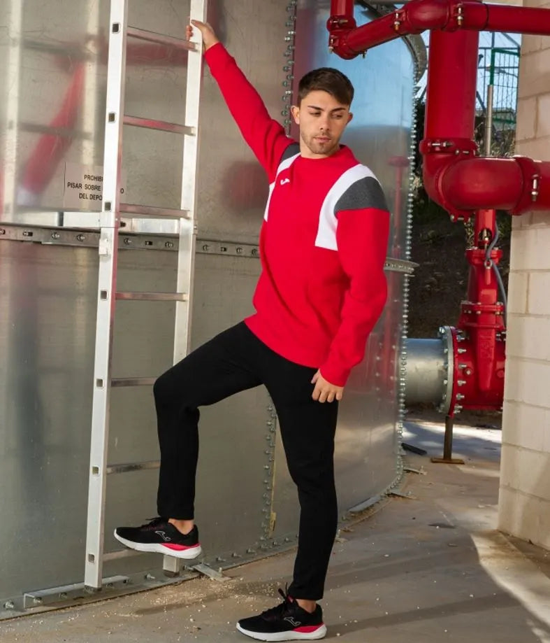 Sudadera deportiva joma confort iii sudadera roja 3xl